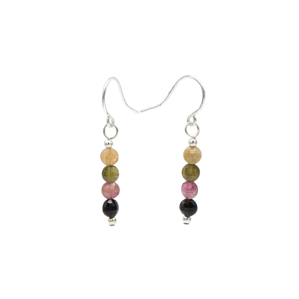Sparkling Tourmaline ~ Necklace & Earrings Set