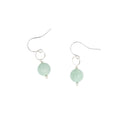 Peruvian Amazonite Solitaires