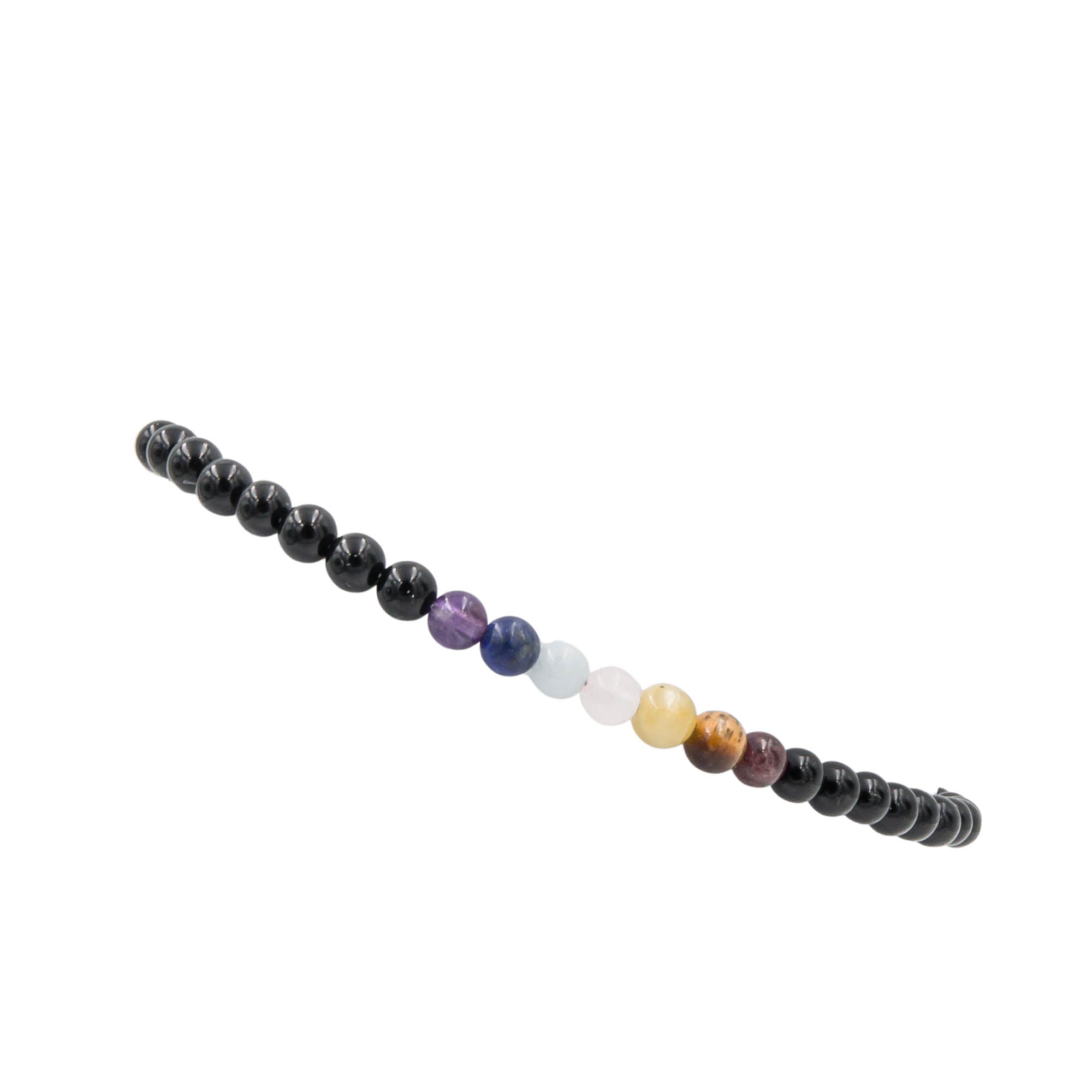Seven Chakra Stone Bracelet