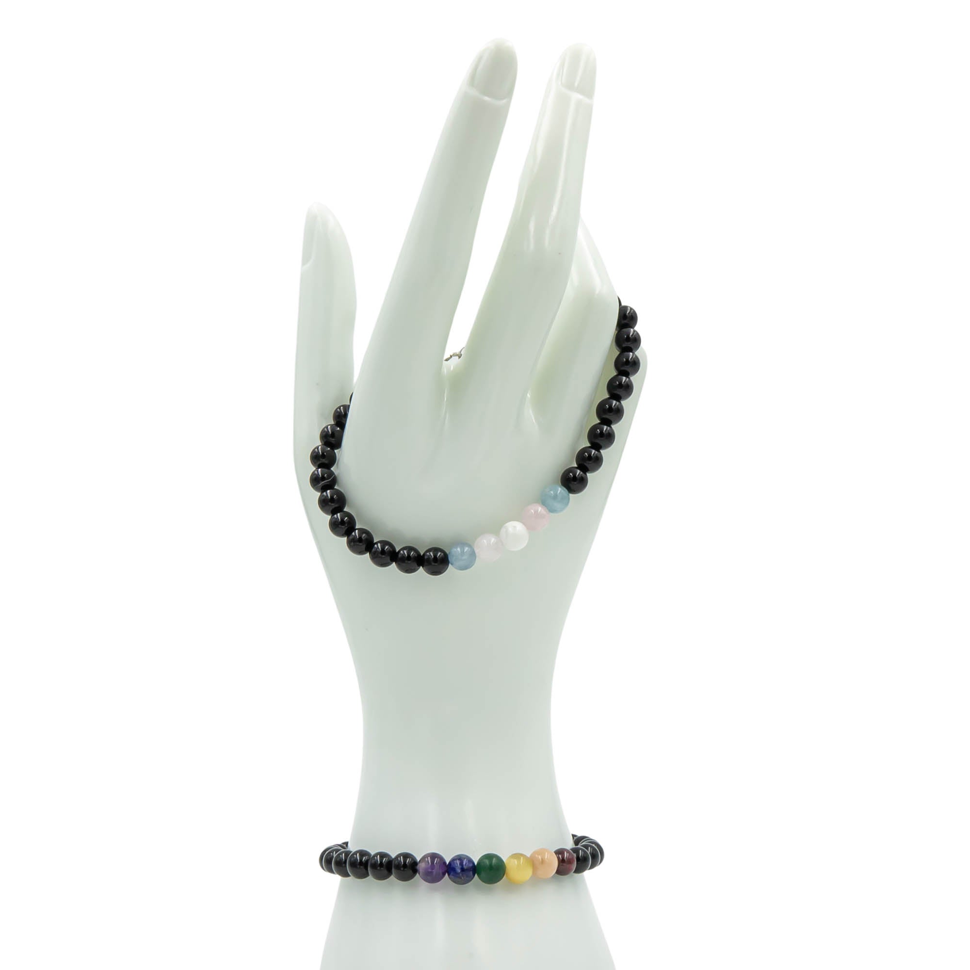 Trans Pride Stone Bracelet