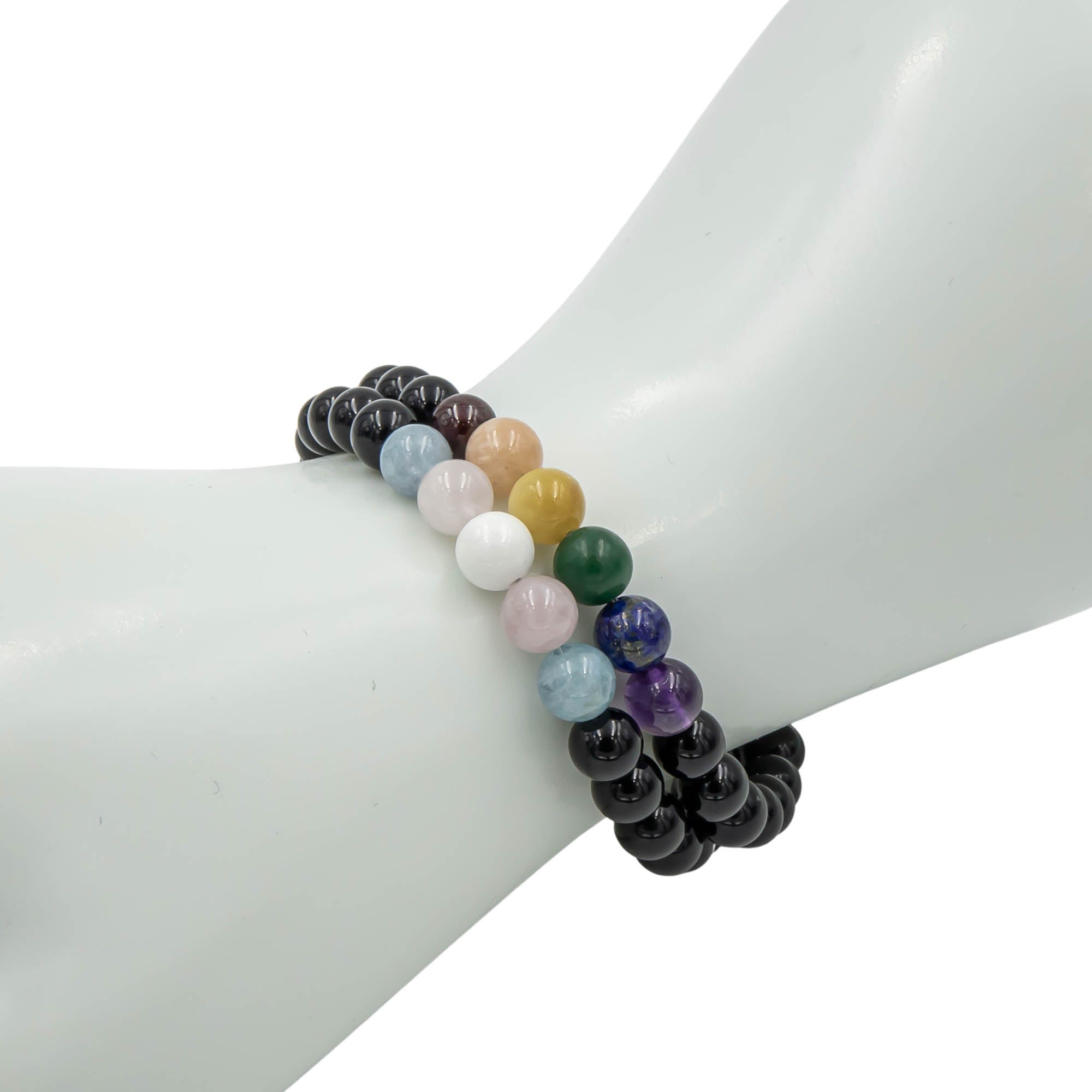 Trans Pride Stone Bracelet
