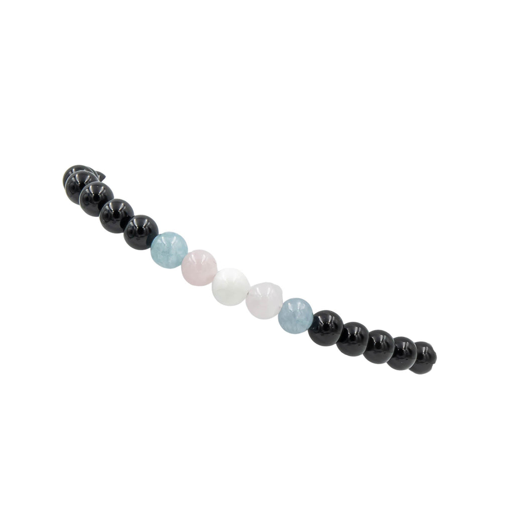 Trans Pride Stone Bracelet