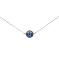 Blue Kyanite Solitaire