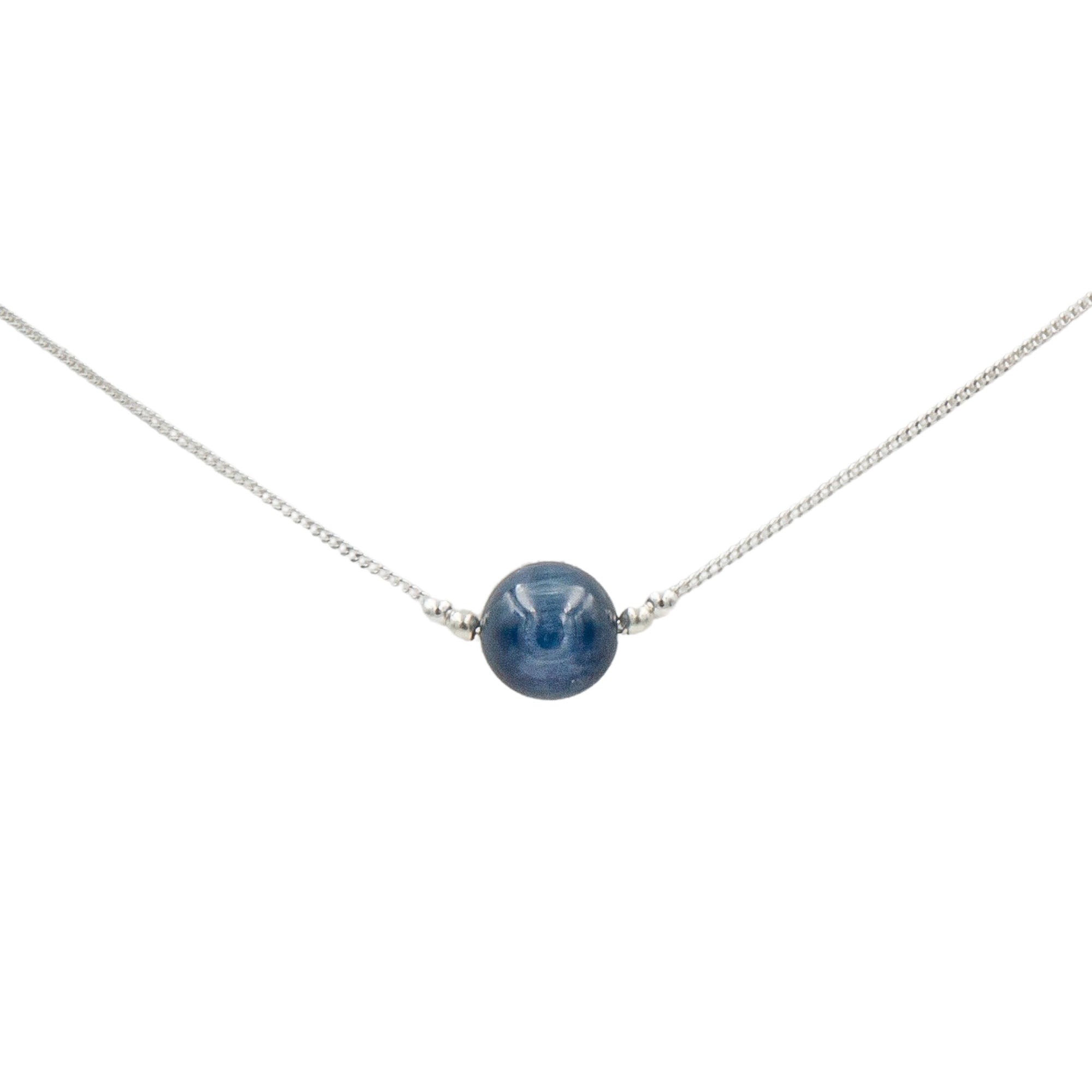 Blue Kyanite Solitaire