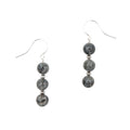 Stacked Black Moonstone