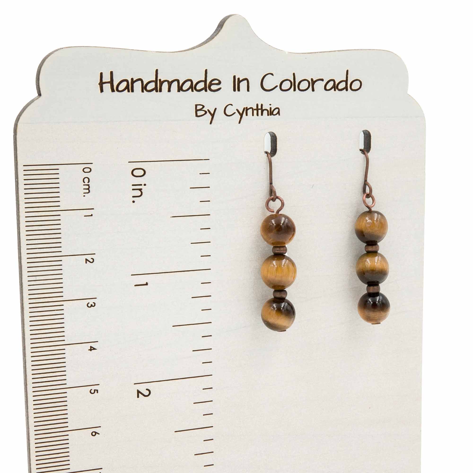 Stacked Tiger Eye
