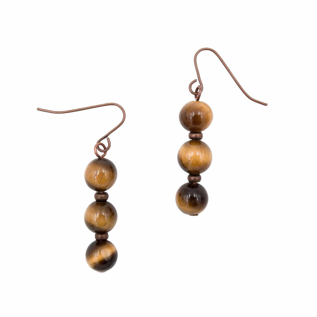 Stacked Tiger Eye