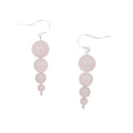 Rose Quartz Stacked Pendulums
