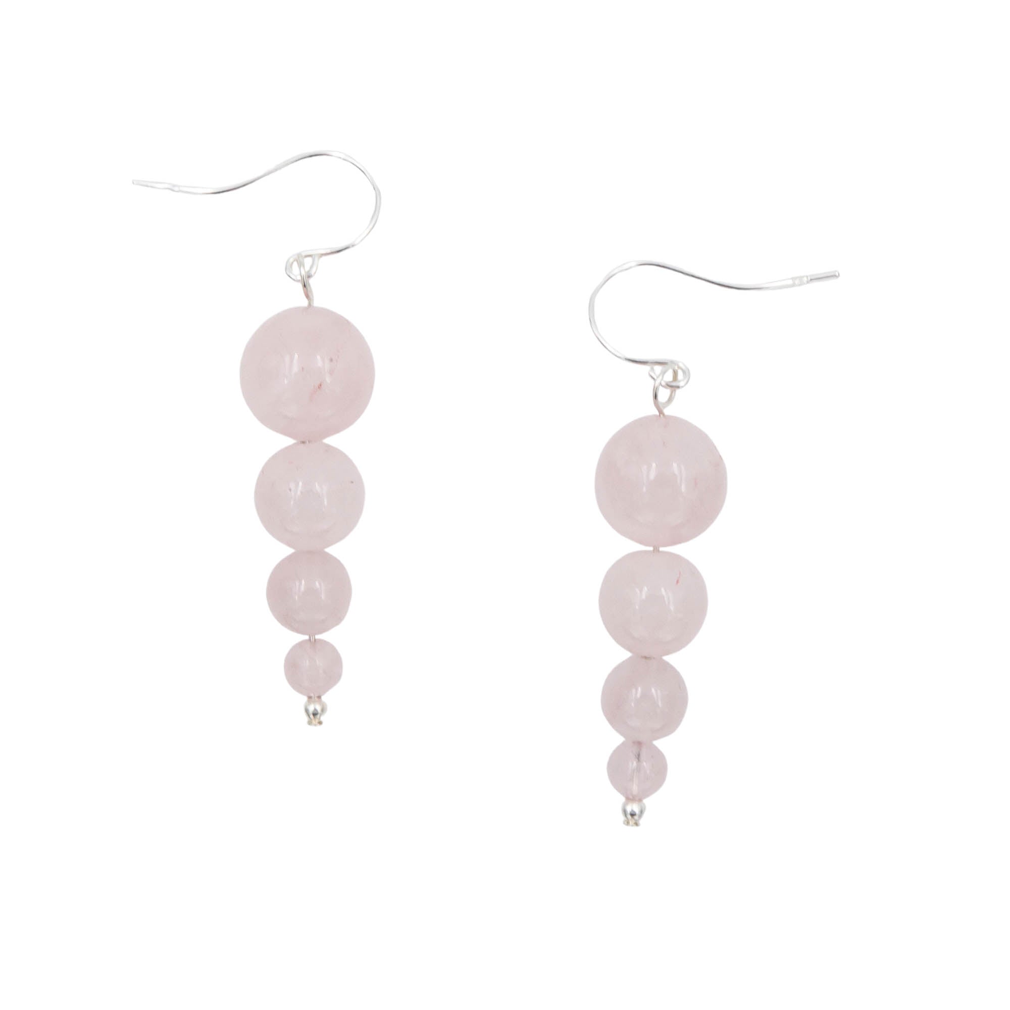 Rose Quartz Stacked Pendulums