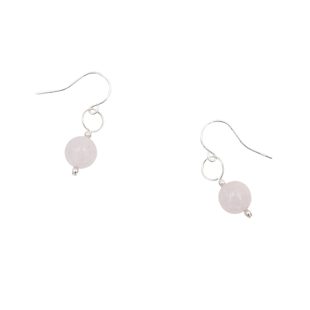 Rose Quartz Solitaires