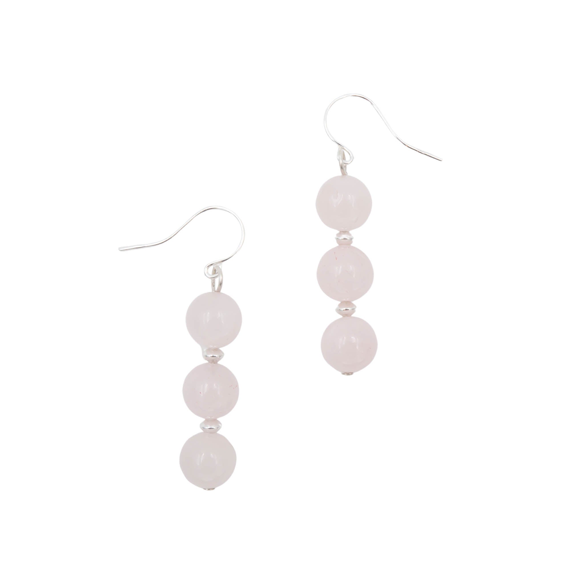 Stacked Rose Quartz