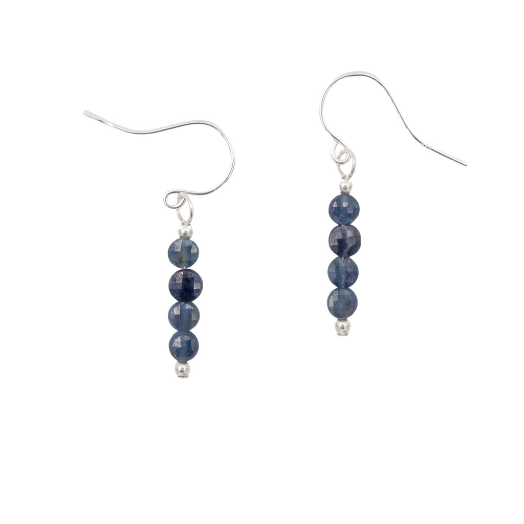 Sparkling Sapphires ~ Necklace & Earrings Set