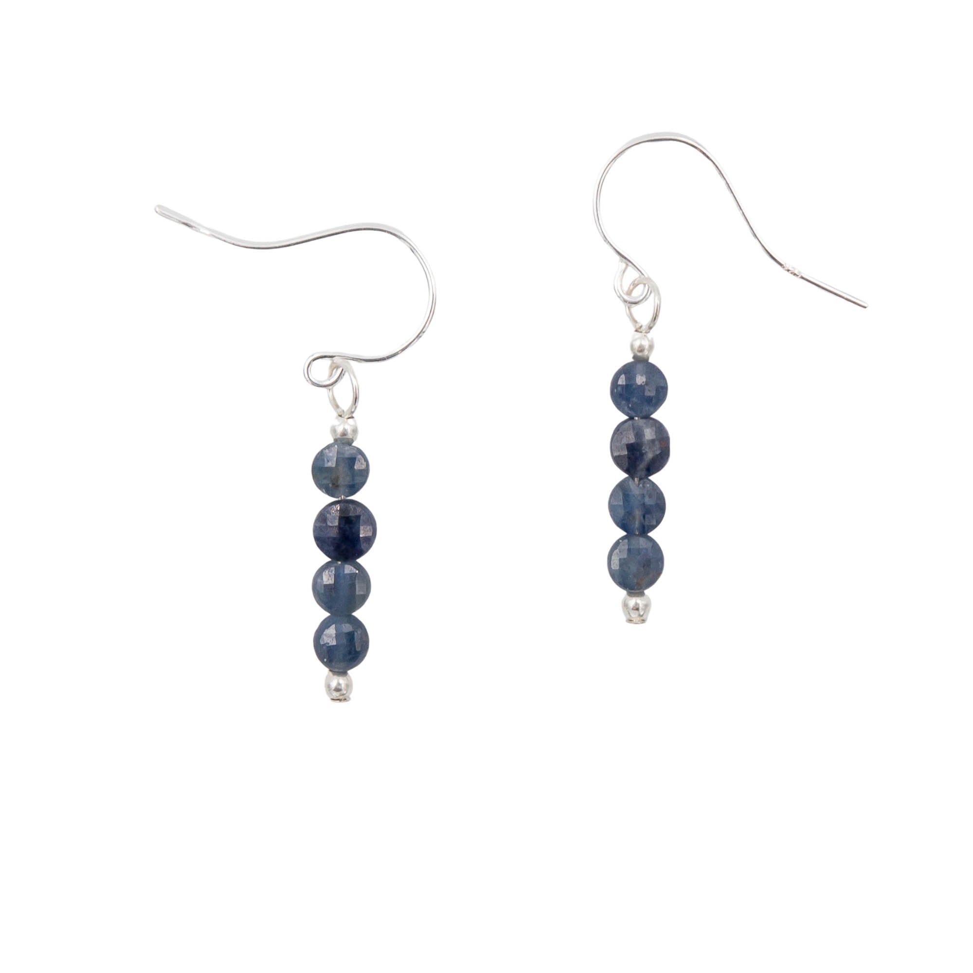 Sparkling Sapphires ~ Necklace & Earrings Set