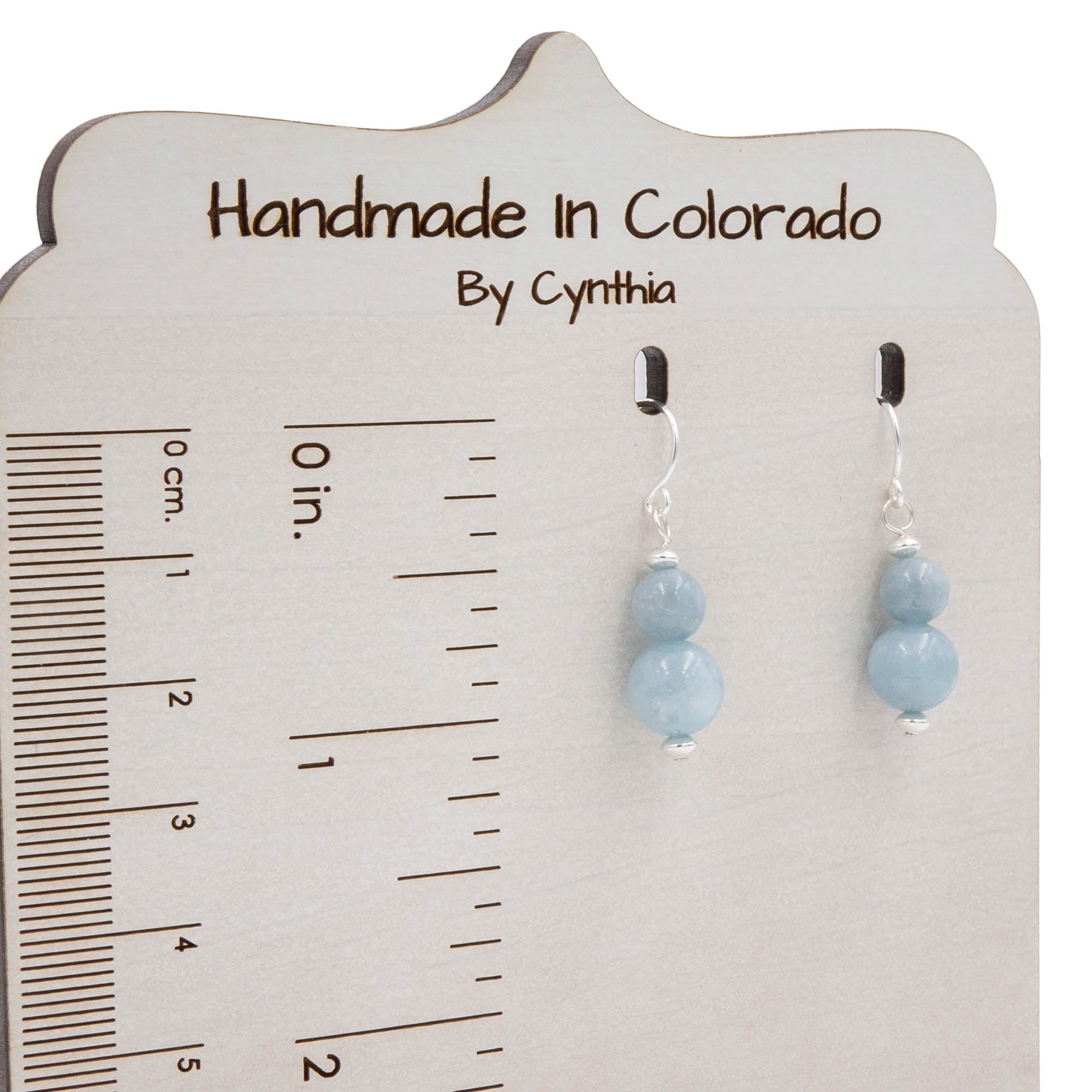 Blue Sky Aquamarine ~ Necklace & Earrings Set