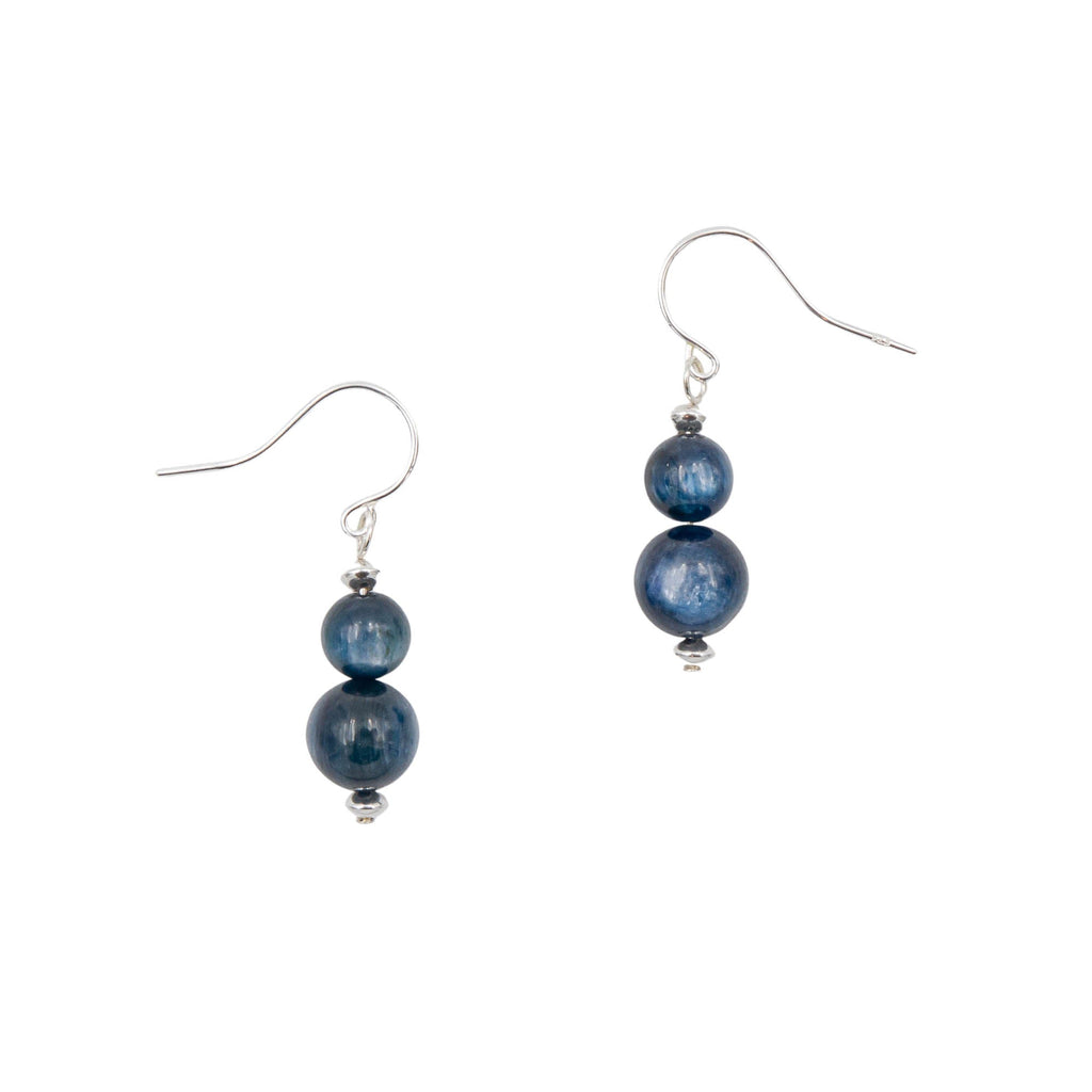 Shimmering Blue Kyanite ~ Necklace & Earrings Set