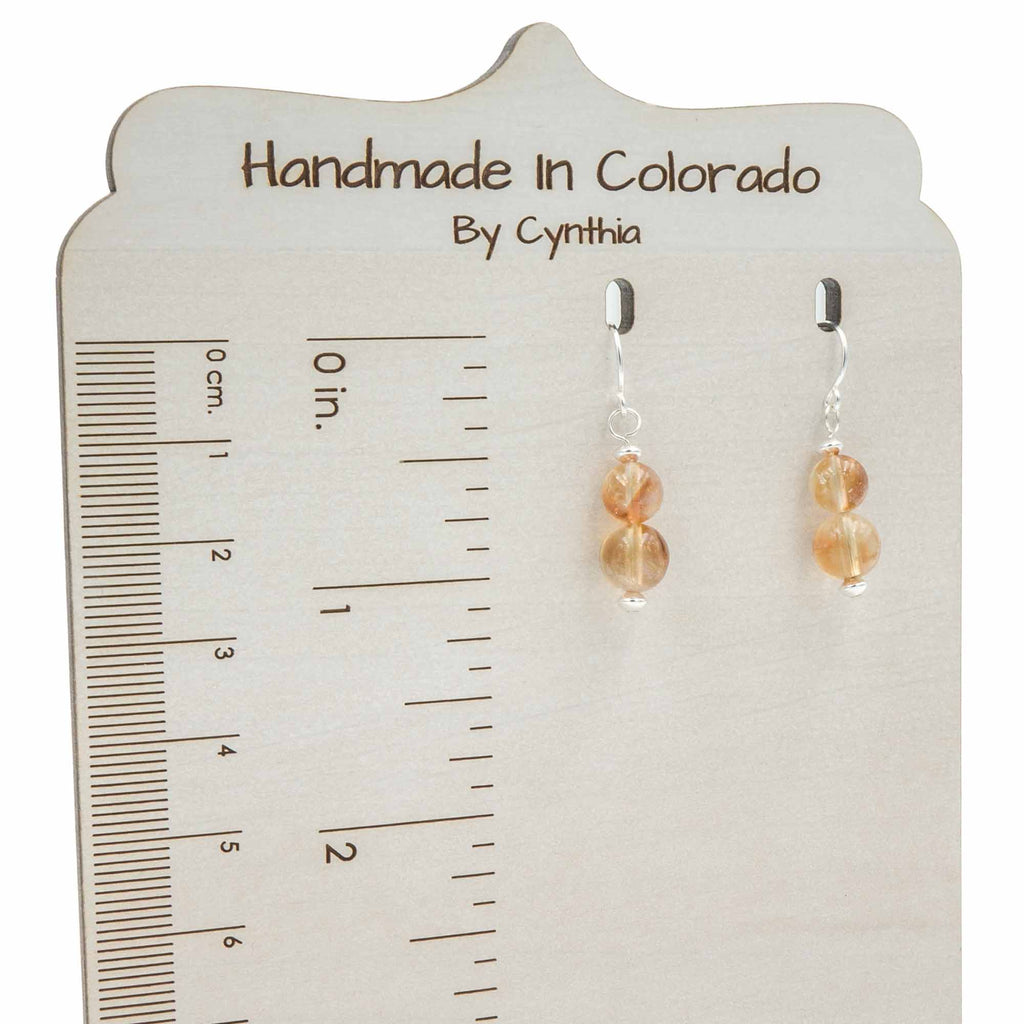 Double Golden Citrine