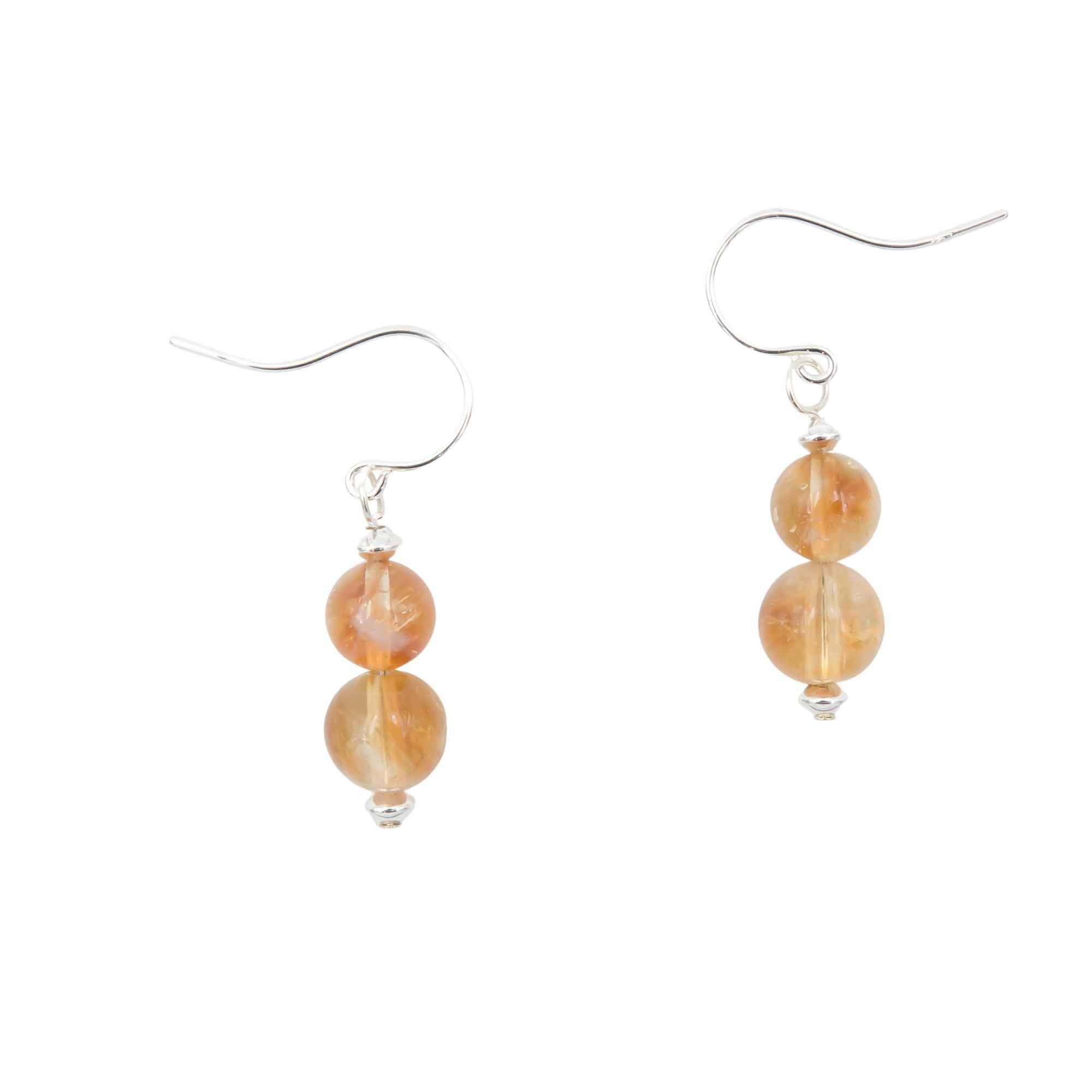 Double Golden Citrine