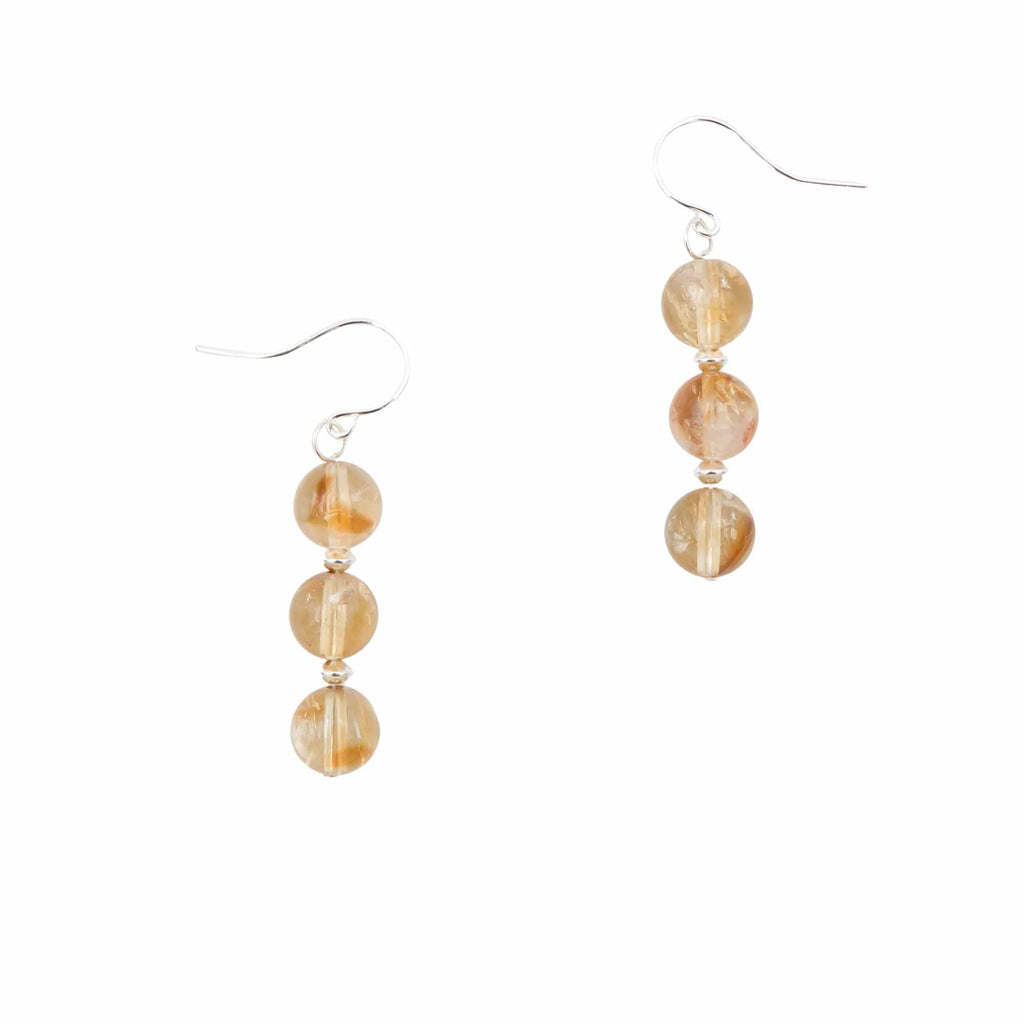 Stacked Golden Citrine