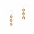 Stacked Golden Citrine