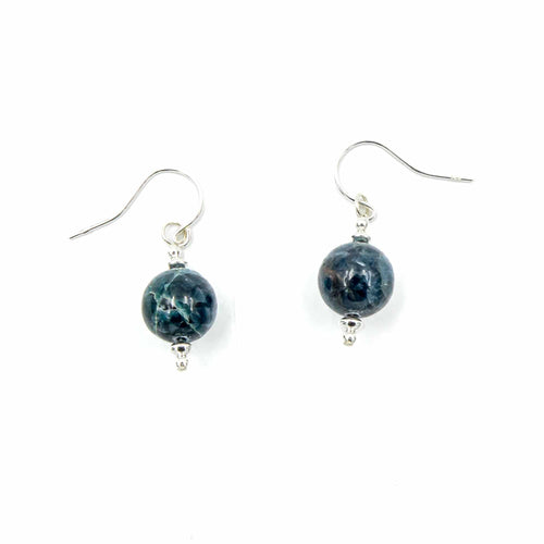 Apatite Solitaires ~ Necklace & Earrings Set