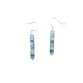 Aquamarine Stacks Earrings