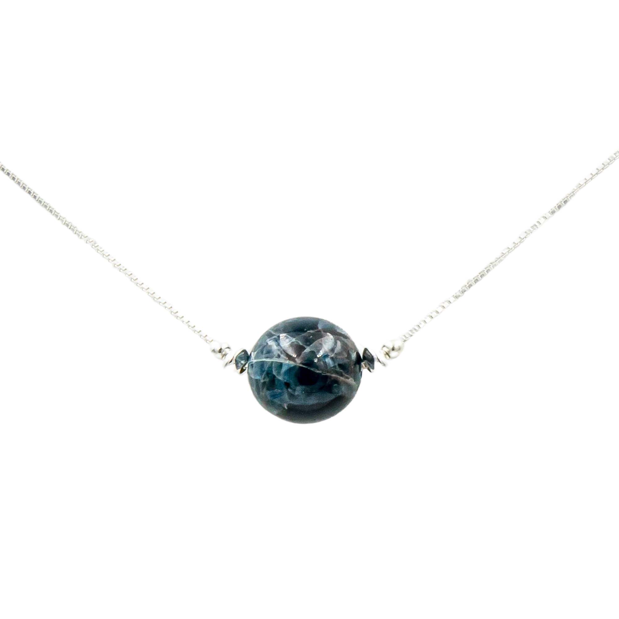 Apatite Solitaires ~ Necklace & Earrings Set