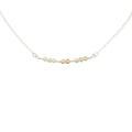 Sparkling Citrine On Silver