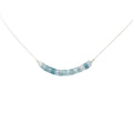 Aquamarine Stacks Necklace