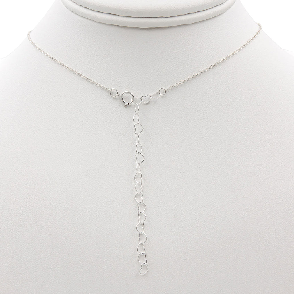 Mother Morse Code Sterling Silver Necklace