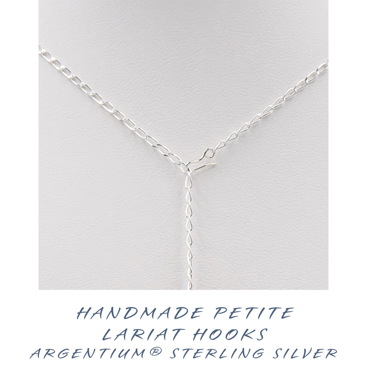Lapis Lazuli Pendulum Lariat Necklace
