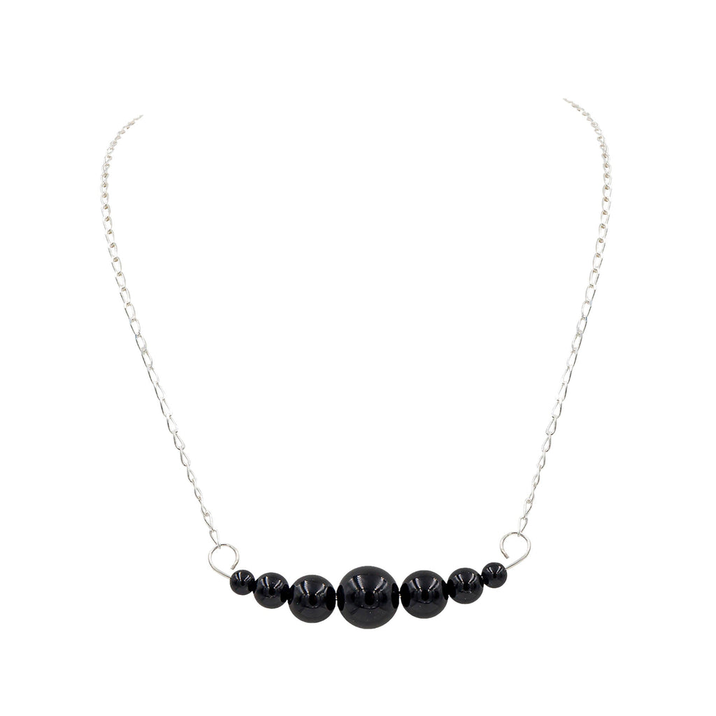 Onyx ~ Dangles Interchangeable Necklace