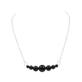 Onyx ~ Dangles Interchangeable Necklace