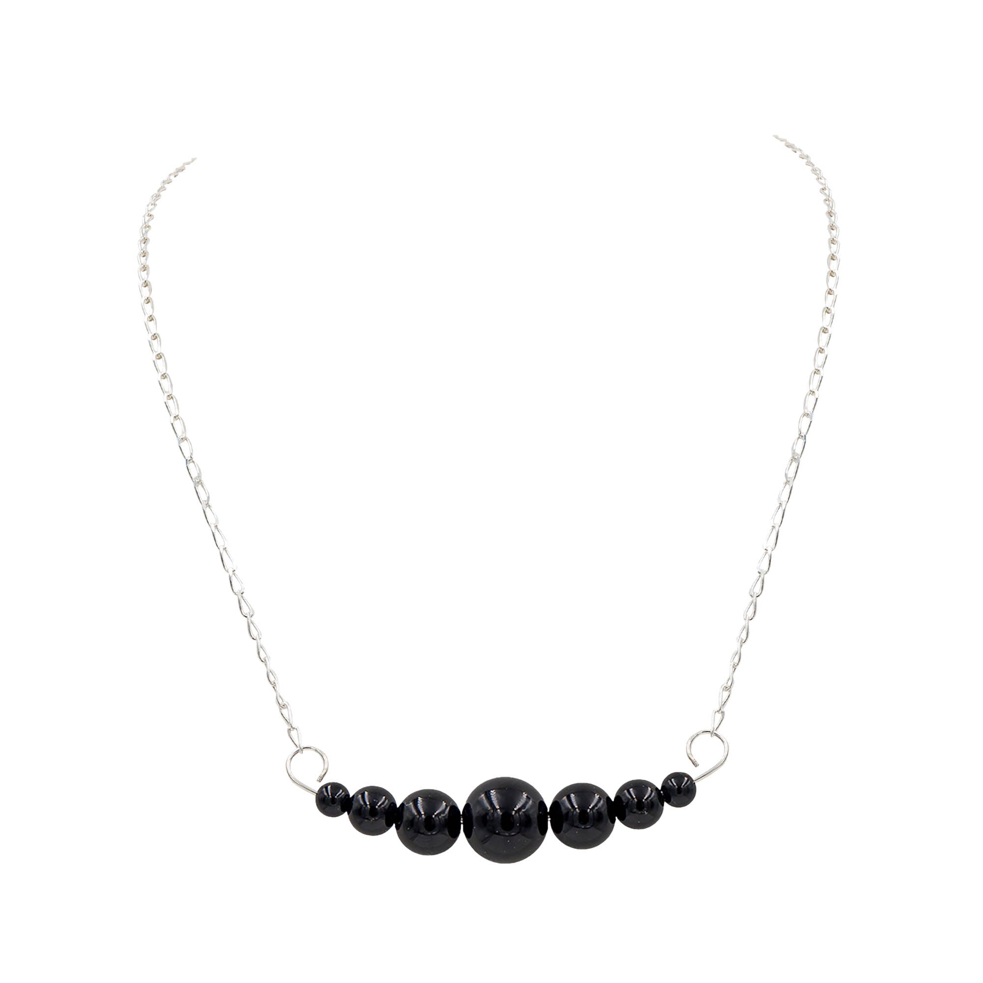 Onyx ~ Dangles Interchangeable Necklace