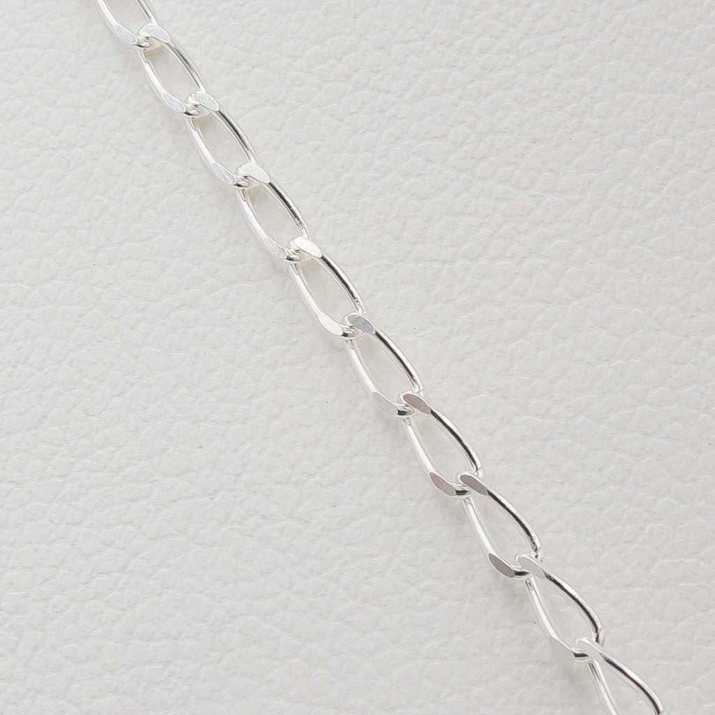 Iridescent Larvikite Pendulum Lariat Necklace