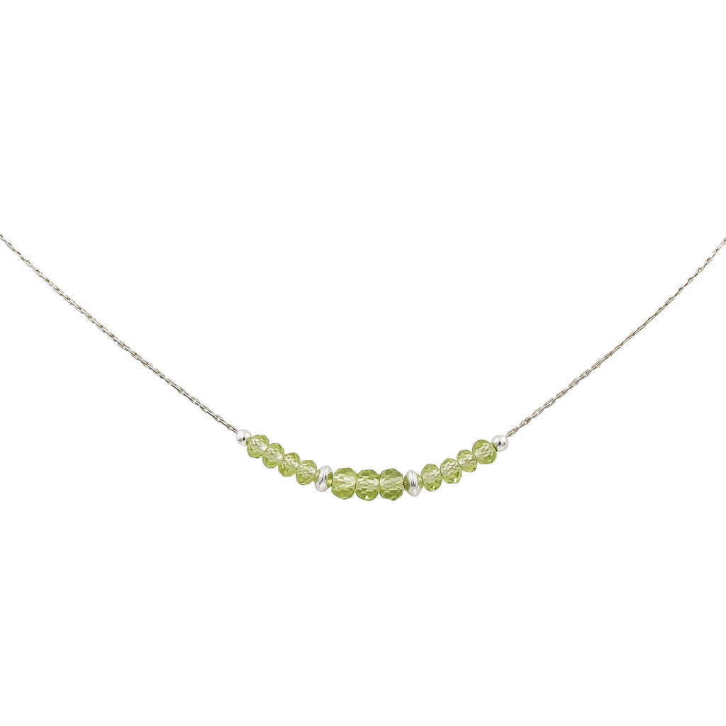 Petite Peridot Necklace
