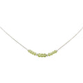 Petite Peridot Necklace