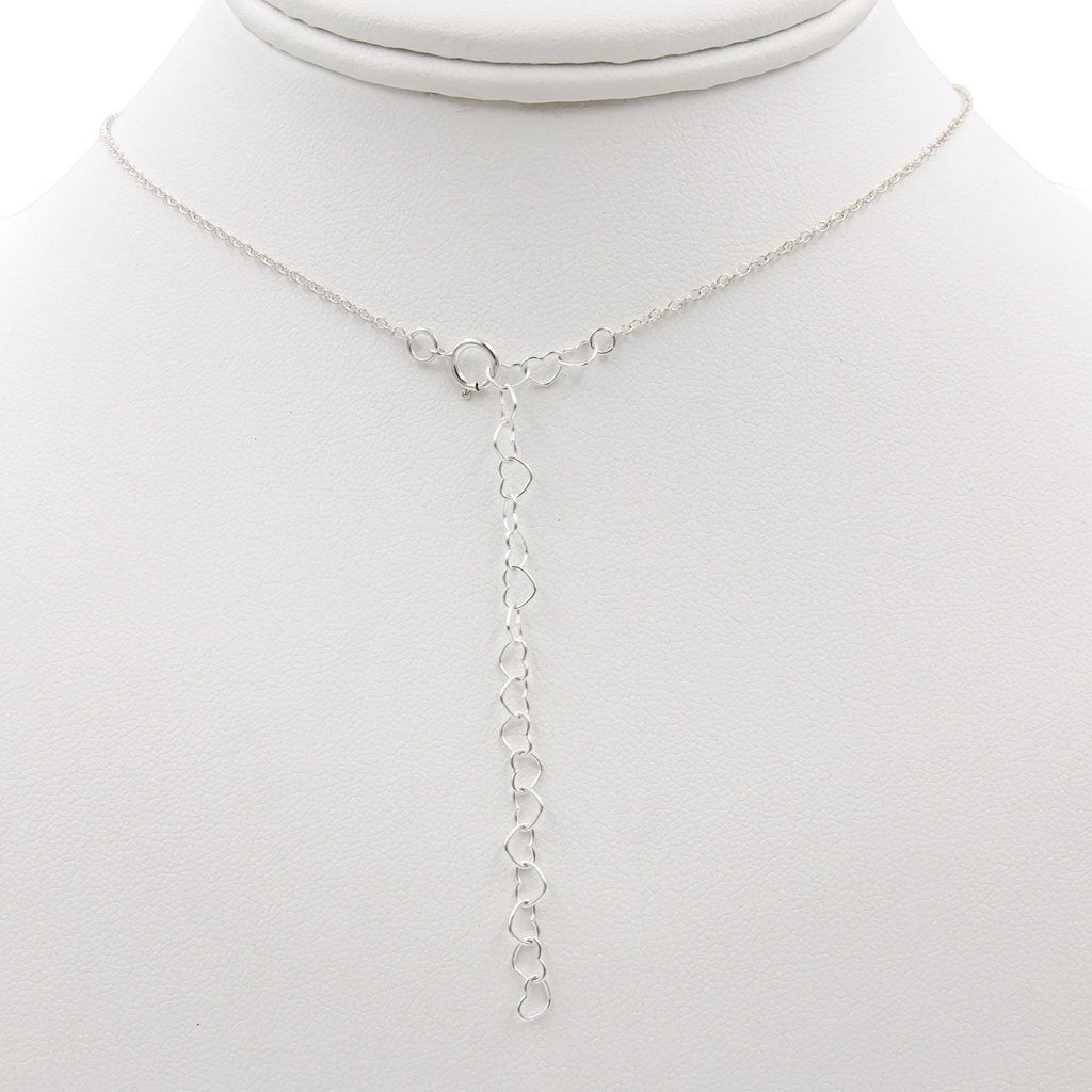 Black & Silver ~ Necklace & Earrings Set