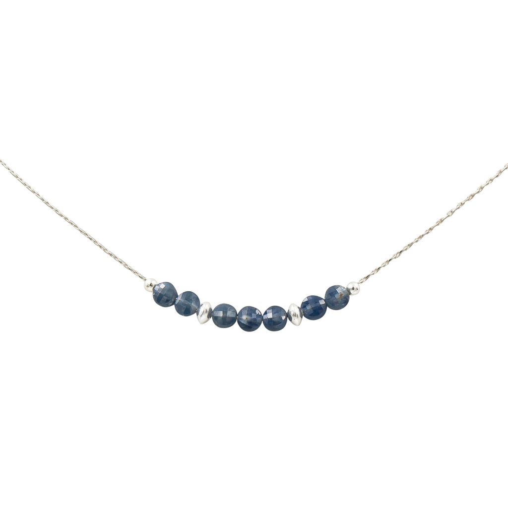 Petite Sapphires Necklace
