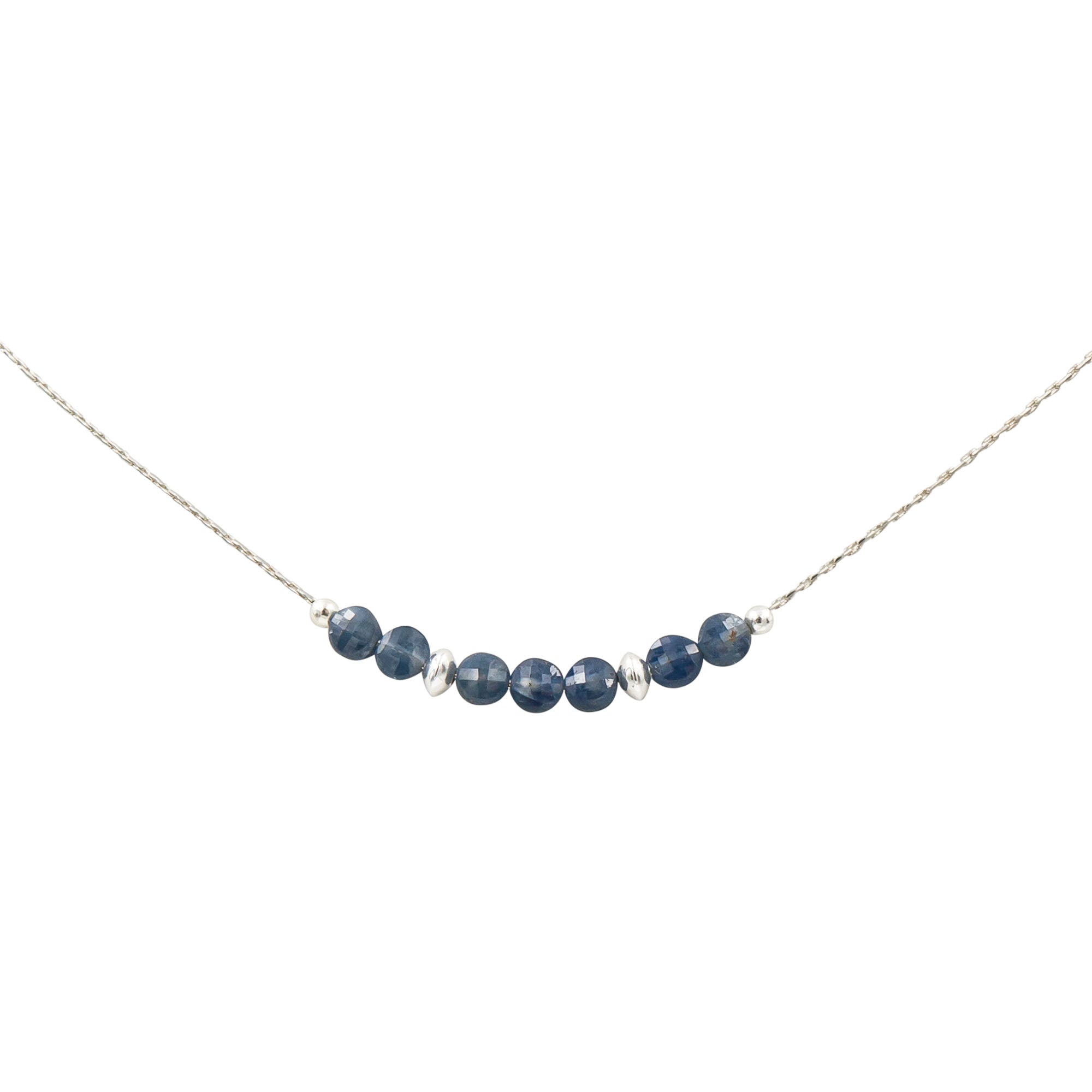 Petite Sapphires Necklace