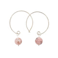 Peruvian Opal Hoop Curves