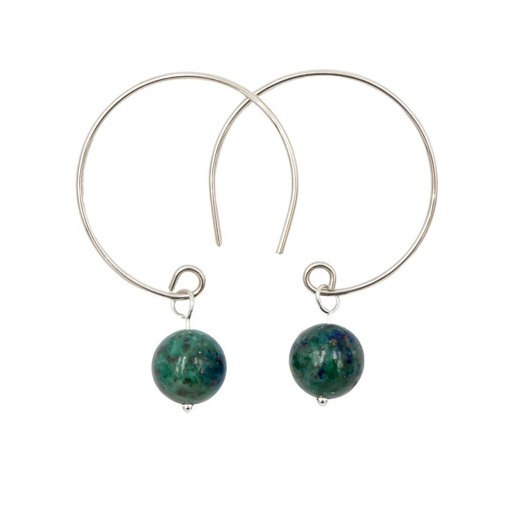 Earth Hoop Curves