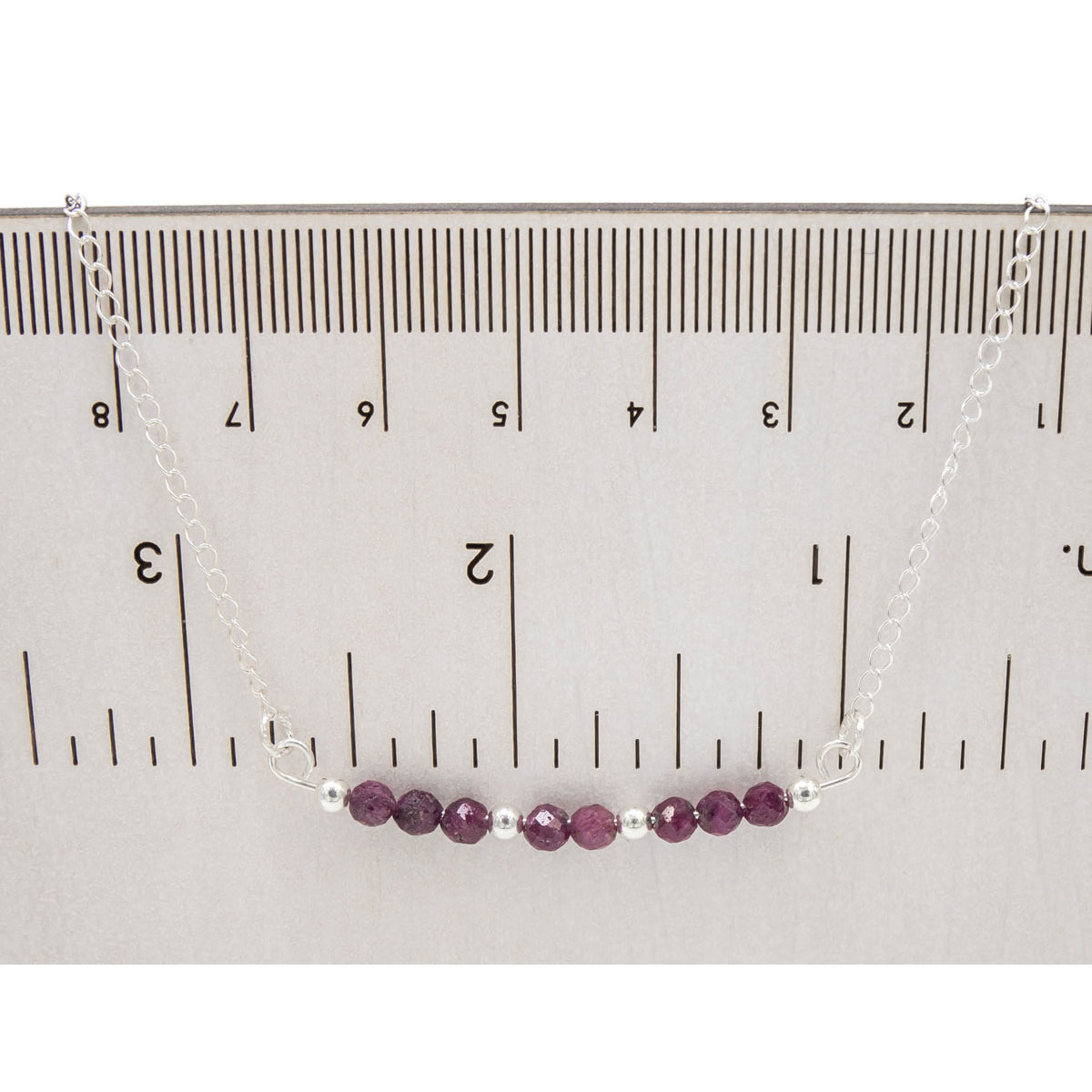 Red Raspberries ~ Ruby Necklace