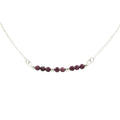 Red Raspberries ~ Ruby Necklace
