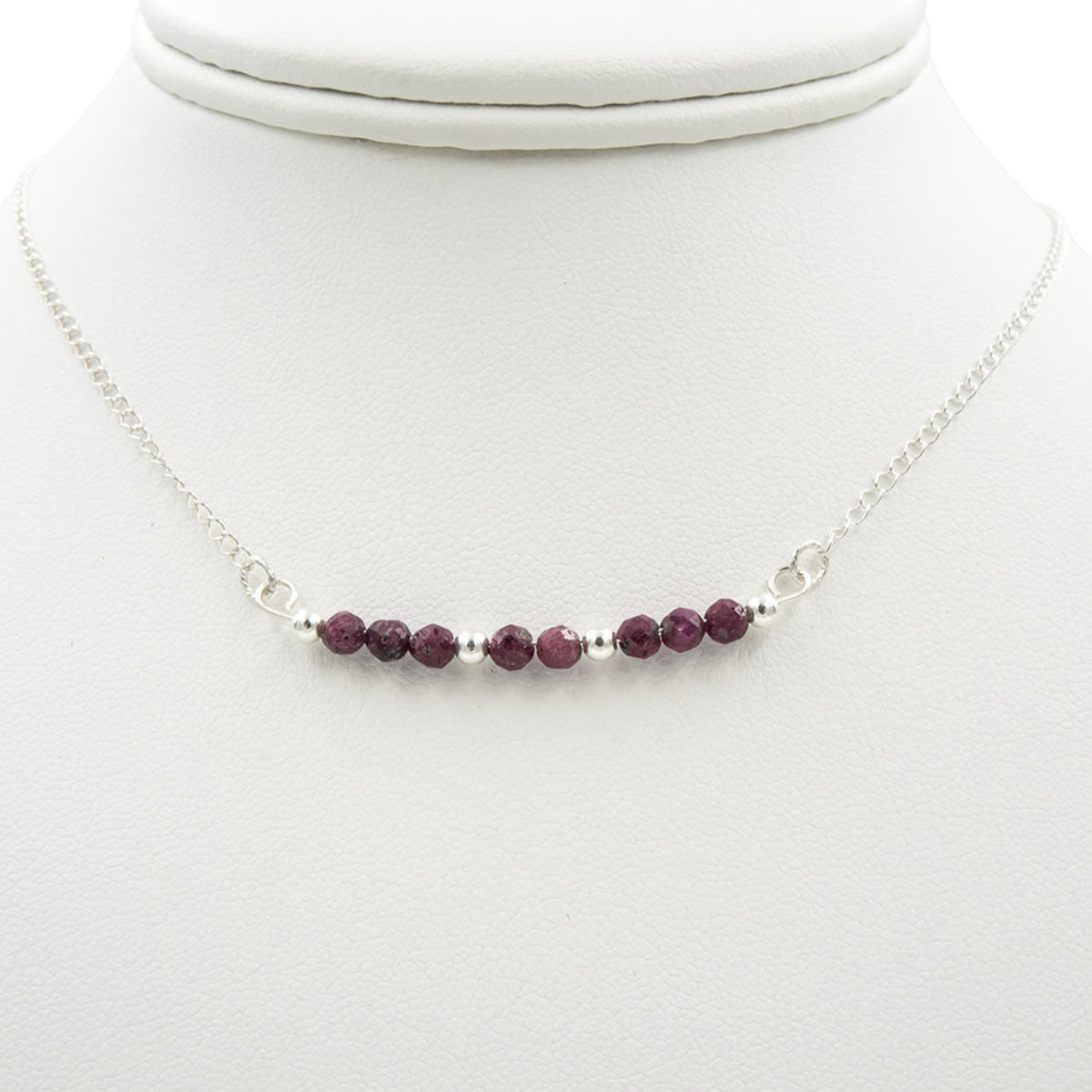 Red Raspberries ~ Ruby Necklace