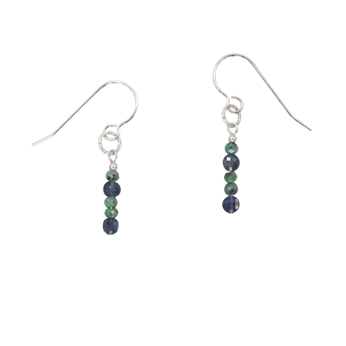 Raw Beauty ~ Sapphires & Emeralds