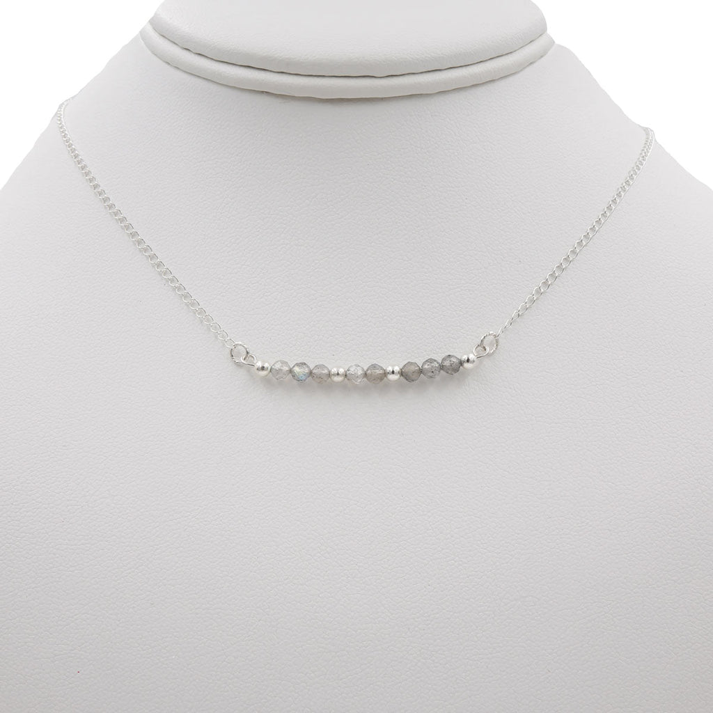 Labradorite Flashes Necklace