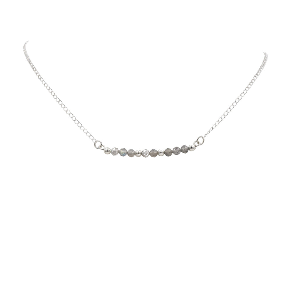 Labradorite Flashes Necklace