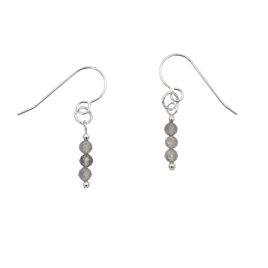 Labradorite Flashes ~ Necklace & Earring Set