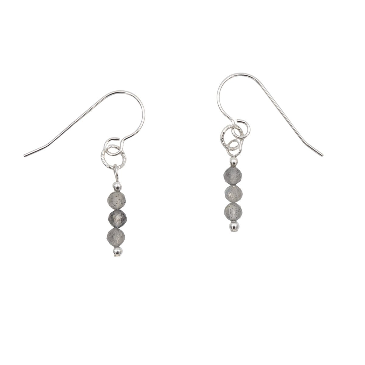 Labradorite Flashes ~ Necklace & Earring Set