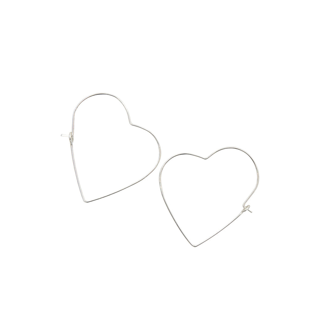 Sterling Heart Hoops
